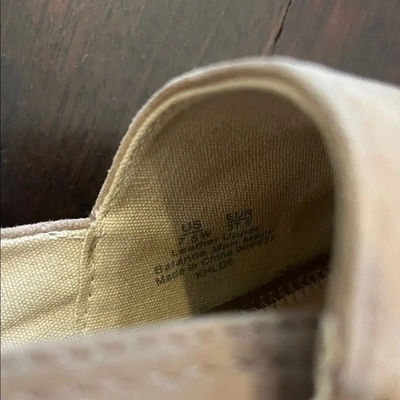 Sam Edelman Tan Espadrille Flats - Picture 7 of 7